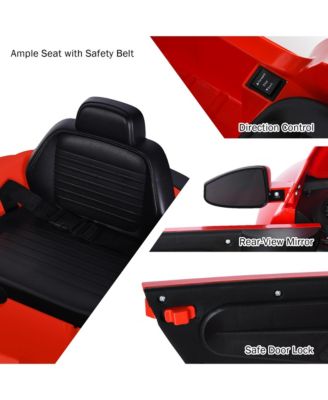 12V Kids Ride On Car Licensed Volkswagen Beetle w/ Remote Control & Music