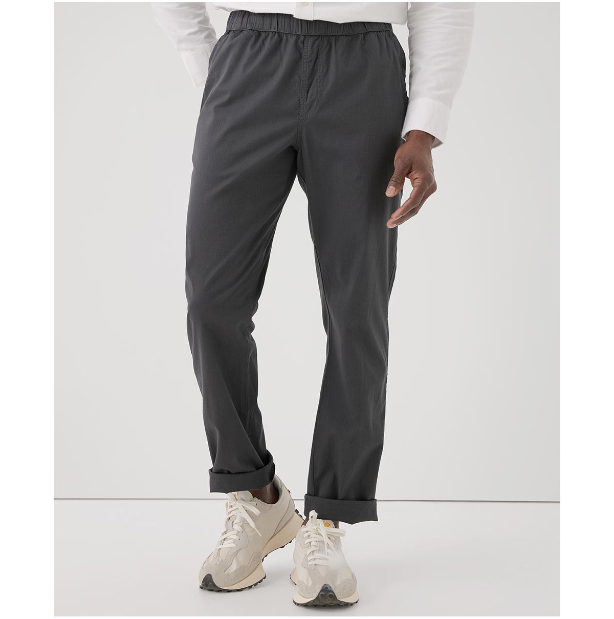 Мужские брюки Pact Men's Organic Cotton Daily Twill Midweight Pant - 32" Inseam — фото 1