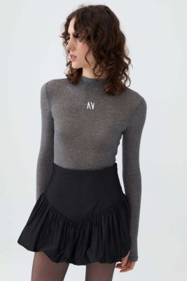 Women's Taffeta Mini Skirt