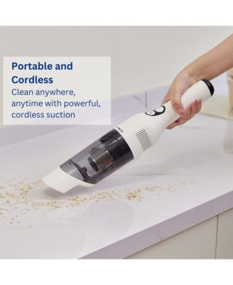 GO MINI PET Handheld Vacuum Cleaner great for Pet Hair, Lightweight &amp; Cordless with MAX Mode