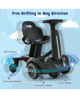 6V Kids Ride On Drift Car Electric Drifting Go Kart for Kids with 360degree(s) Spin