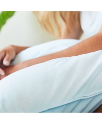 UltraCool Temperature-Regulating Pillow for a Refreshingly Cozy Sleep - King, Medium/Firm