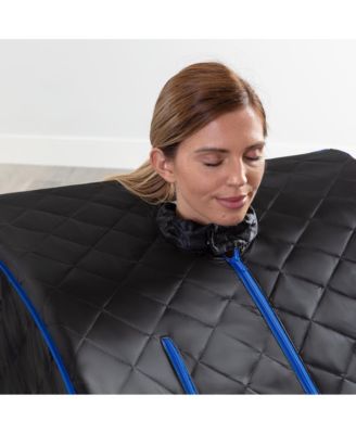 Compact & Portable Steam Sauna With Foldable Chair