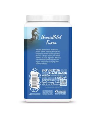 Warrior Blend Protein,Plant-Based Organic Protein Powder, Chocolate Peanut Butter, Sunwarrior, 750gm