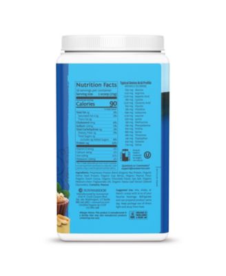 Warrior Blend Protein,Plant-Based Organic Protein Powder, Chocolate Peanut Butter, Sunwarrior, 750gm