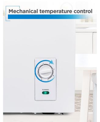  Deep Freezer Holds Up To 70 Lbs. of Frozen Food 2.0 Cu. Ft. Compact Chest Freezer