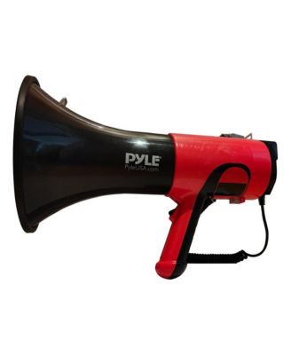 Portable Megaphone Speaker With Voice Changer, Bluetooth, & Siren, 100 Watt