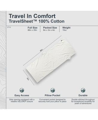 Premium - TravelSheet - Cotton
