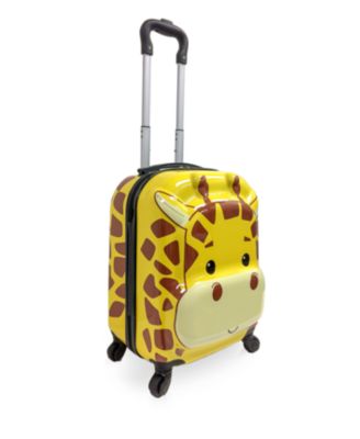 18" 3D Kids Luggage Suitcase