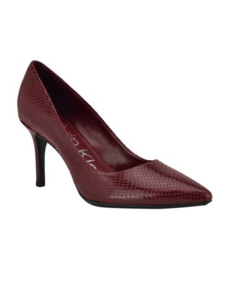 Calvin klein womens heels best sale