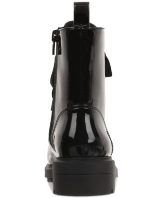 Women's Terissa Lace-Up Booties, Created for Macy's