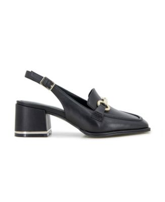 Women's Elina Block Heel Loafers