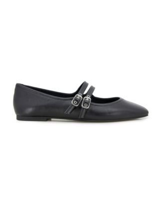 Women's Jasmine Square Toe Ballet Flats