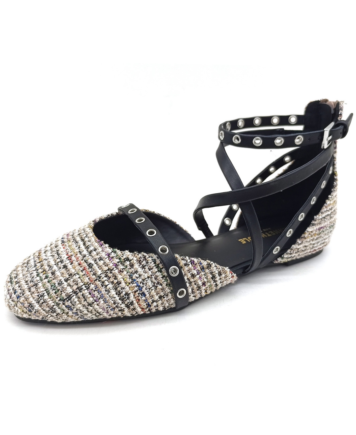 Kenneth Cole New York Women's Mason Strappy Flats -Tan