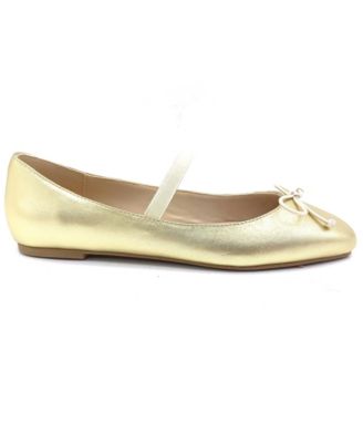 Women's Myra Square Toe Ballet Flats