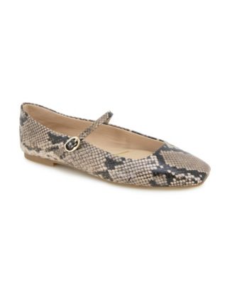 Women's Jasper Square Toe Ballet Flats