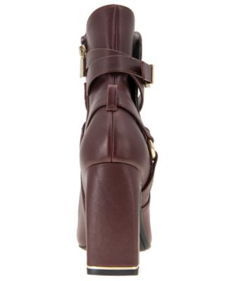 Women's Nellie Block Heel Booties