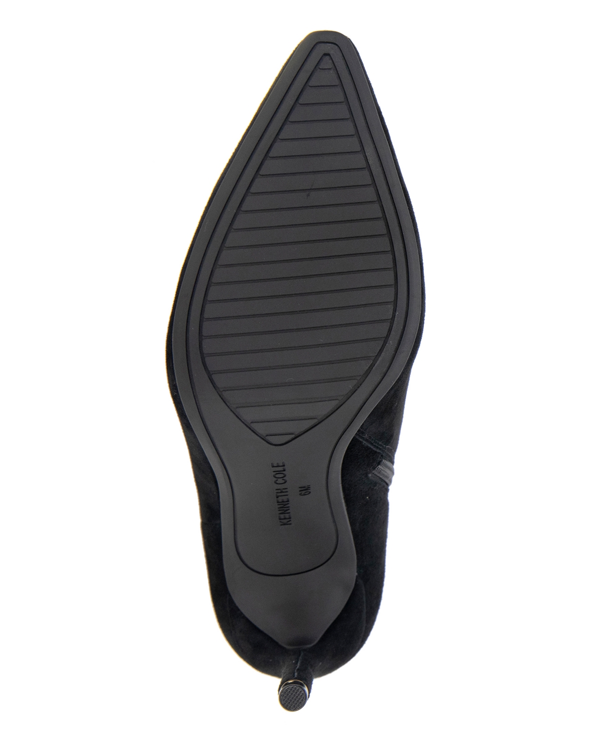 Kenneth Cole New York Women's Quincy Stiletto Heel Booties In Black Suede