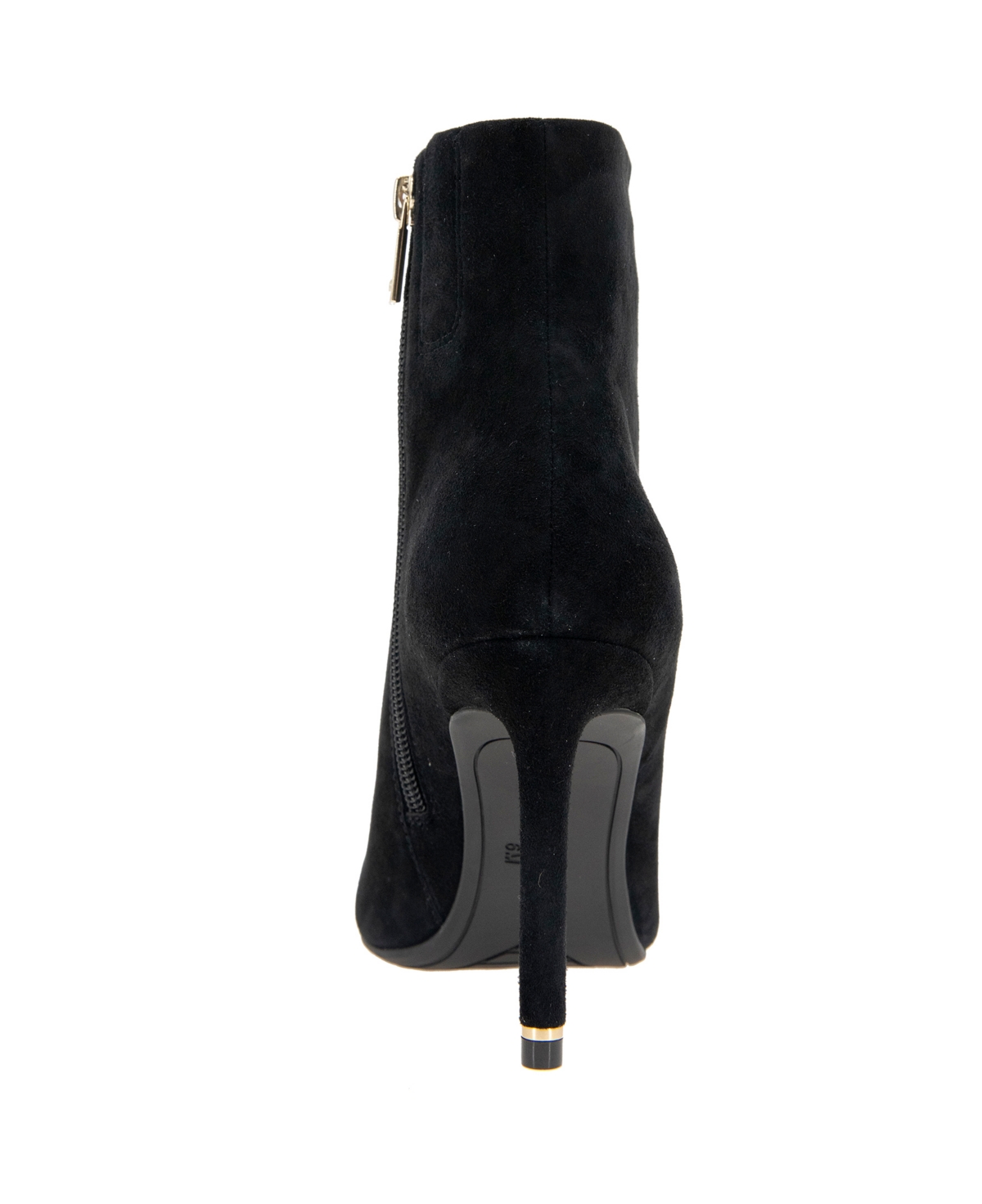 Kenneth Cole New York Women's Quincy Stiletto Heel Booties In Black Suede