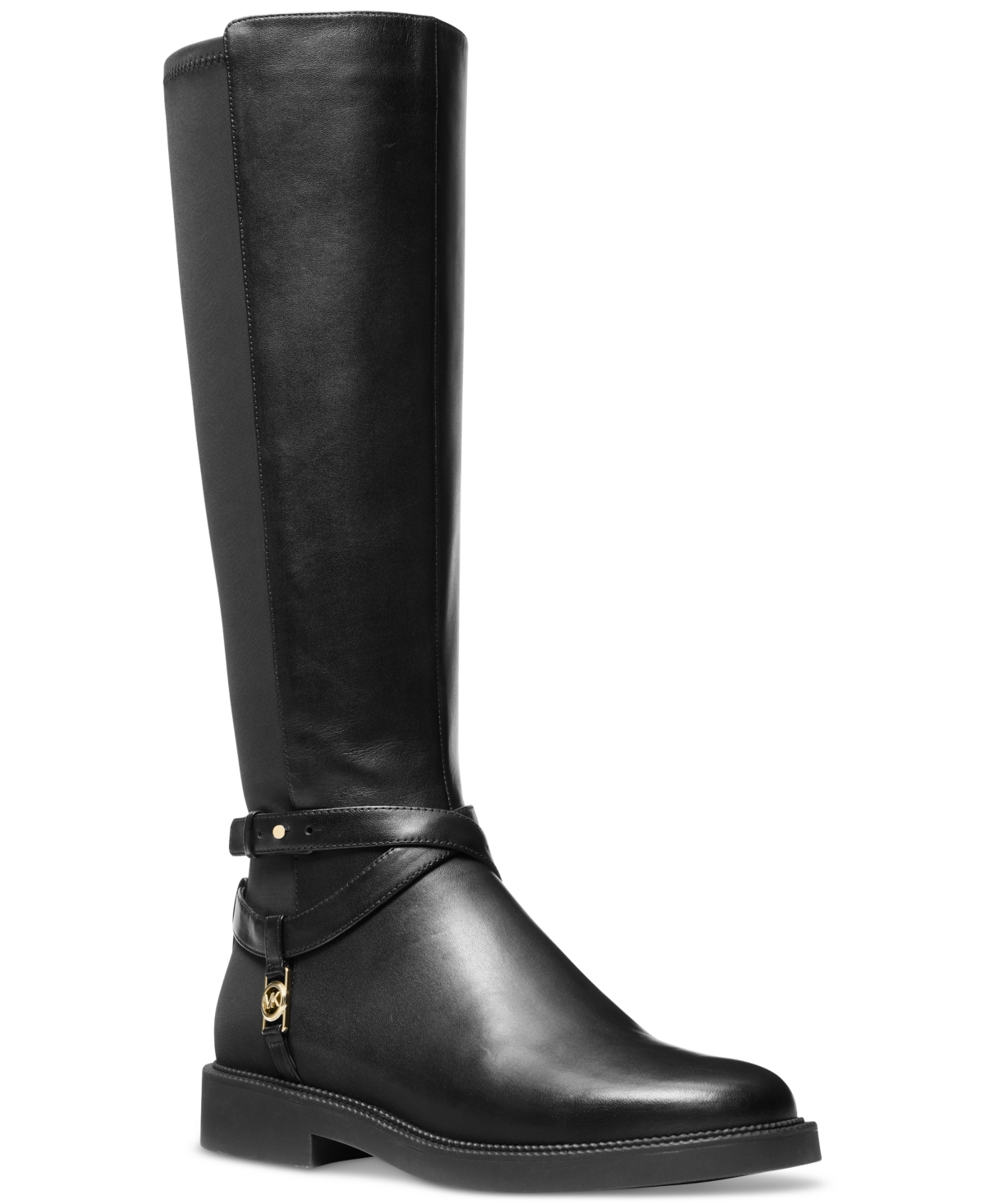 MICHAEL KORS MICHAEL MICHAEL KORS WOMEN'S ABIGAIL RIDING BOOTS
