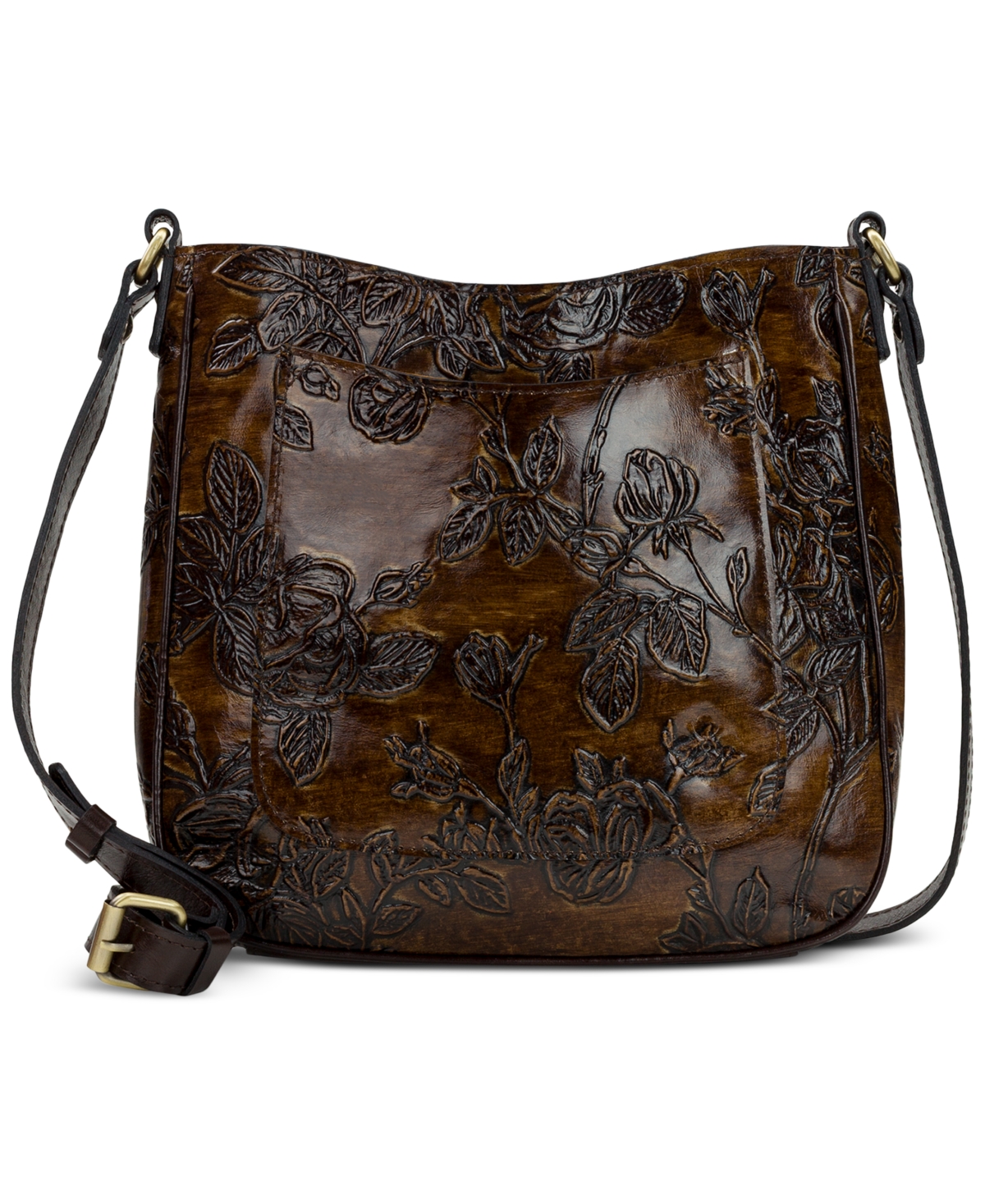 Macy's black crossbody purse online