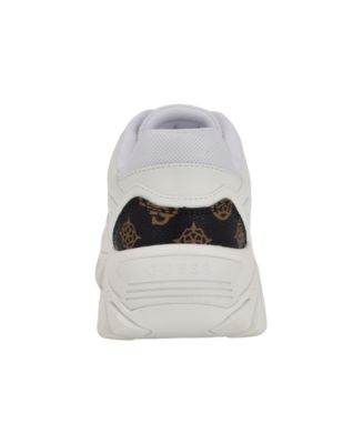 Women's Nowah Triangle Lace-Up Chunky Fashion Sneakers