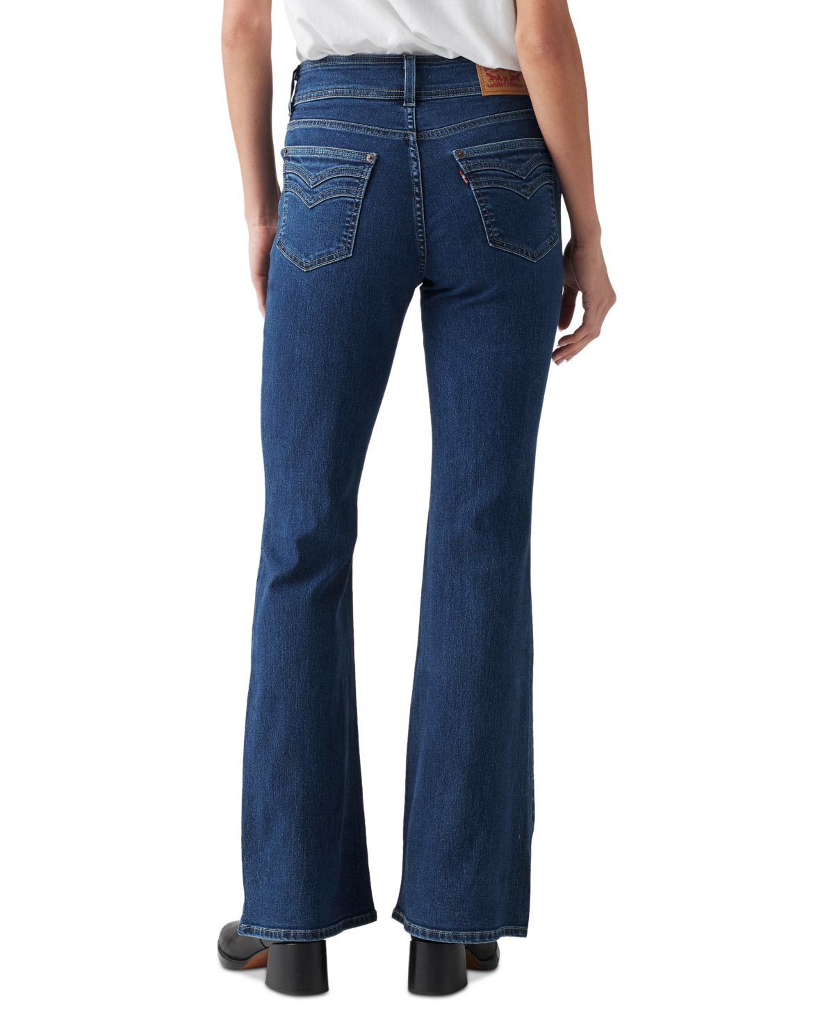Levi's Women's Retro 726 High Rise Flare Leg Jeans