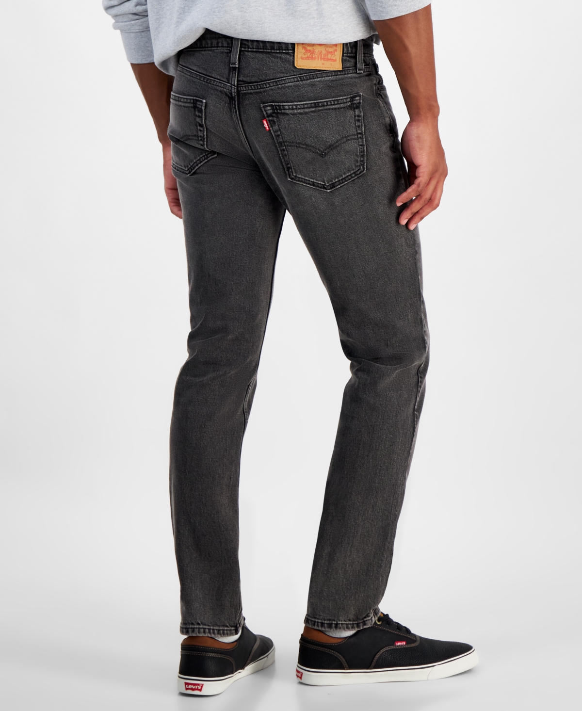 Levi's 512 Slim Taper Fit Men's Jeans 30x32 In Black