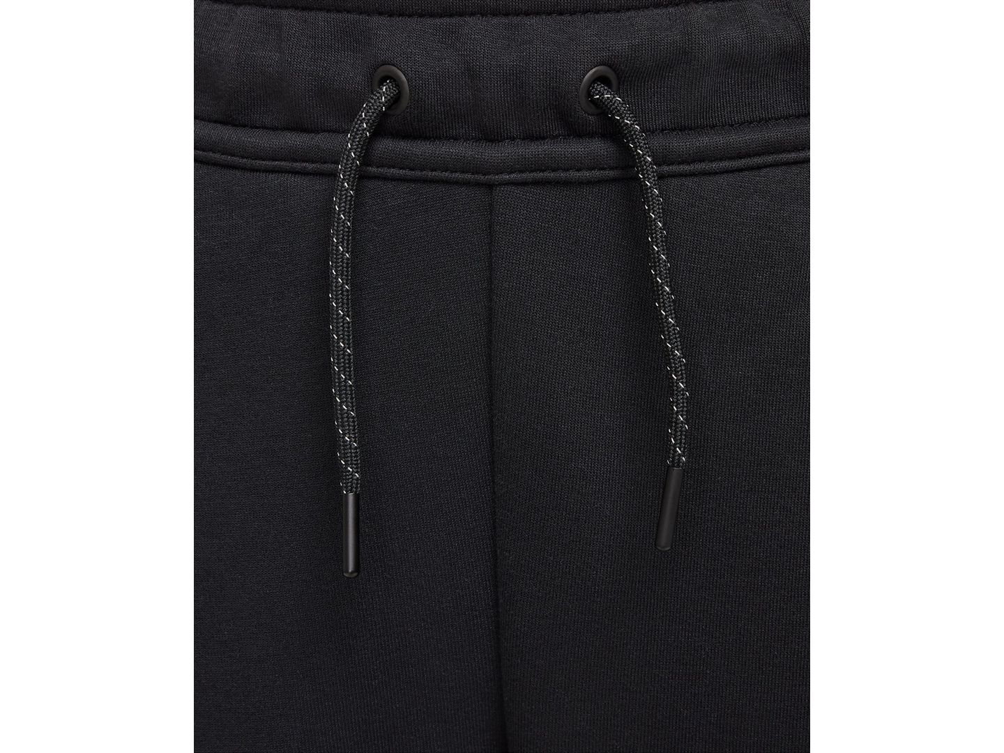 Детские джоггеры Nike Sportswear Tech Fleece, цвет: Чёрный — фото 5