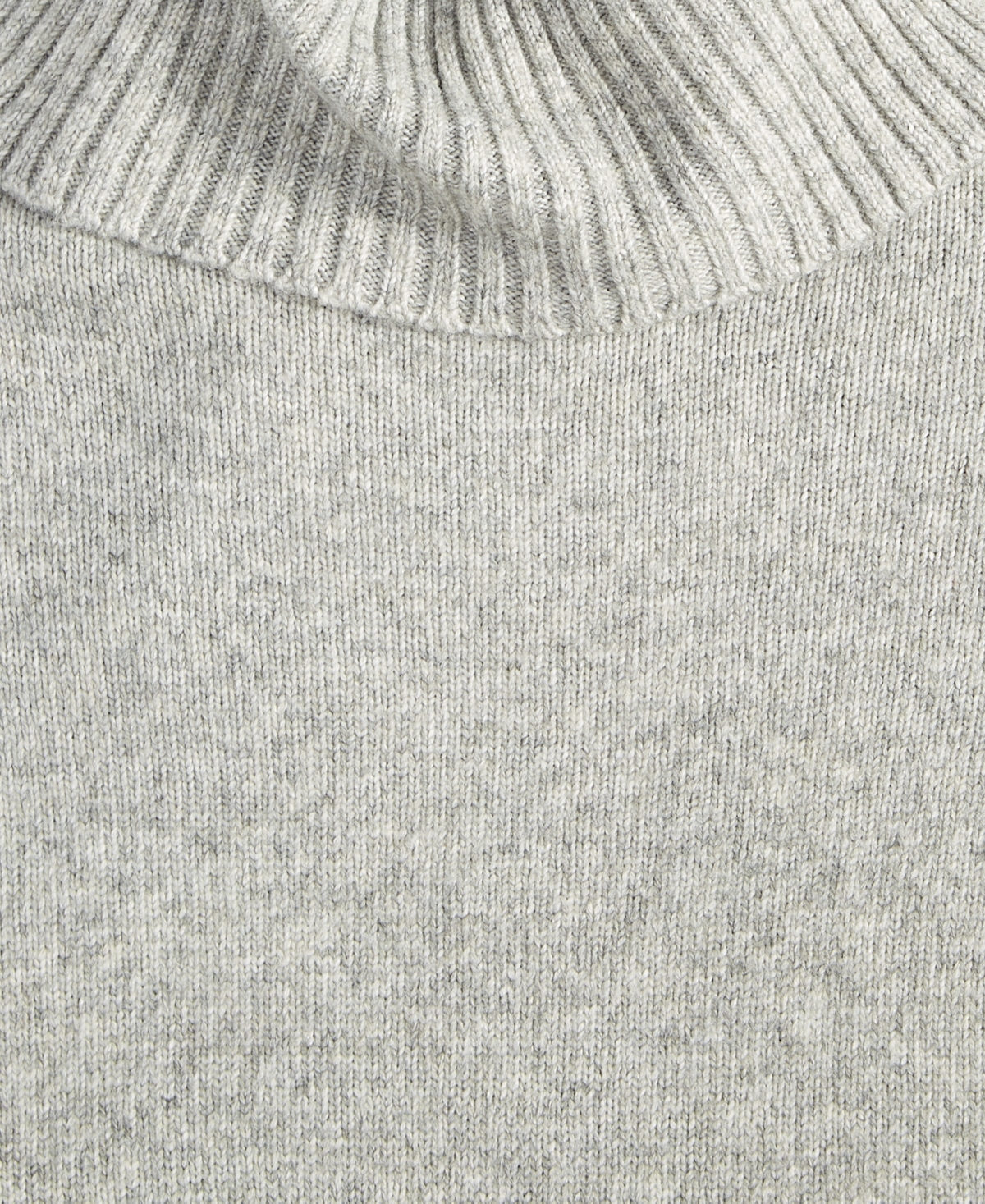 ON 34TH WOMEN'S RELAXED RIBBED-DETAIL TURTLENECK SWEATER, EXCLUSIVELY AT MACY'S 