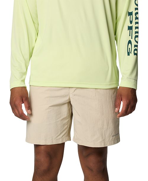 alfani Columbia Men's PFG Backcast IV 6" Water Shorts Men's Fashion & Accessories