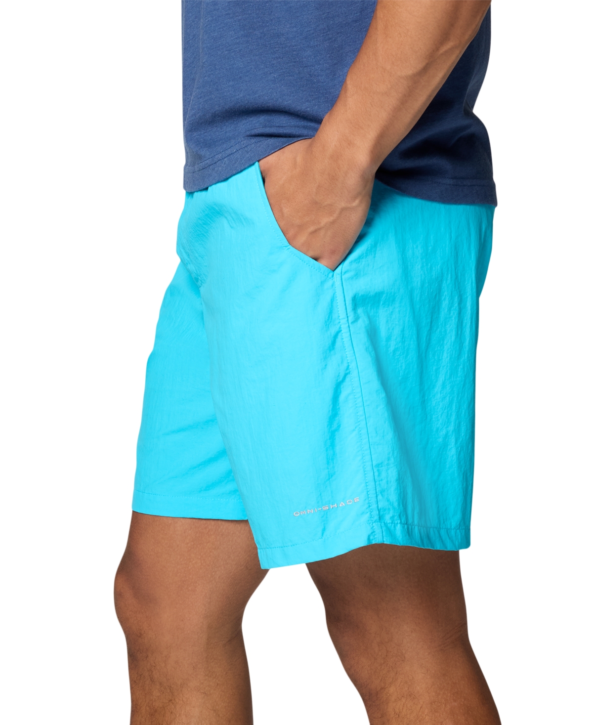 Columbia Men's Pfg Backcast Iv 6" Water Shorts In Atoll