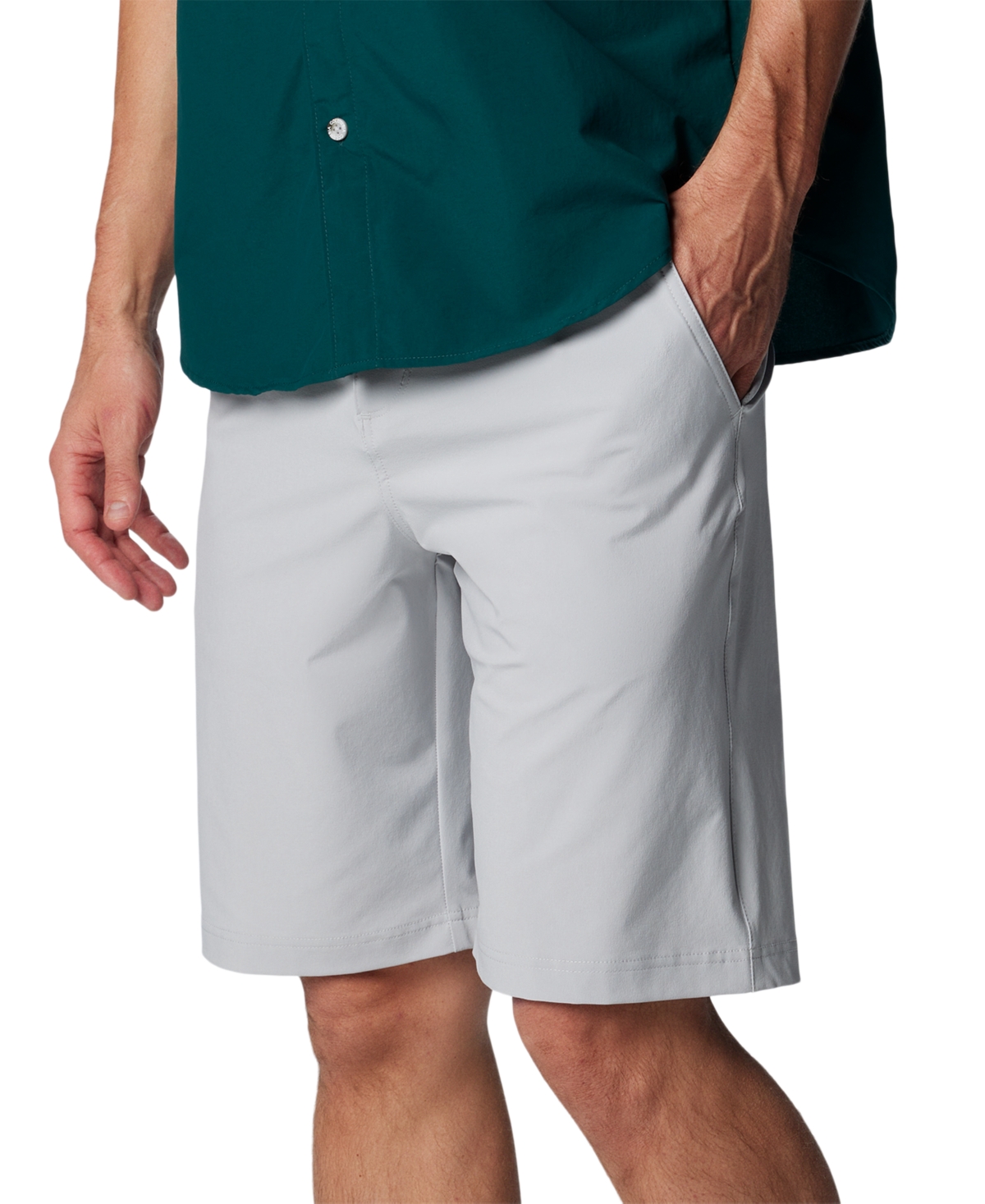 COLUMBIA MEN'S PFG GRANDER MARLIN III OFFSHORE 10" SHORT