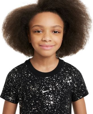 Big Girls Sportswear Slim-Fit Cropped T-Shirt
