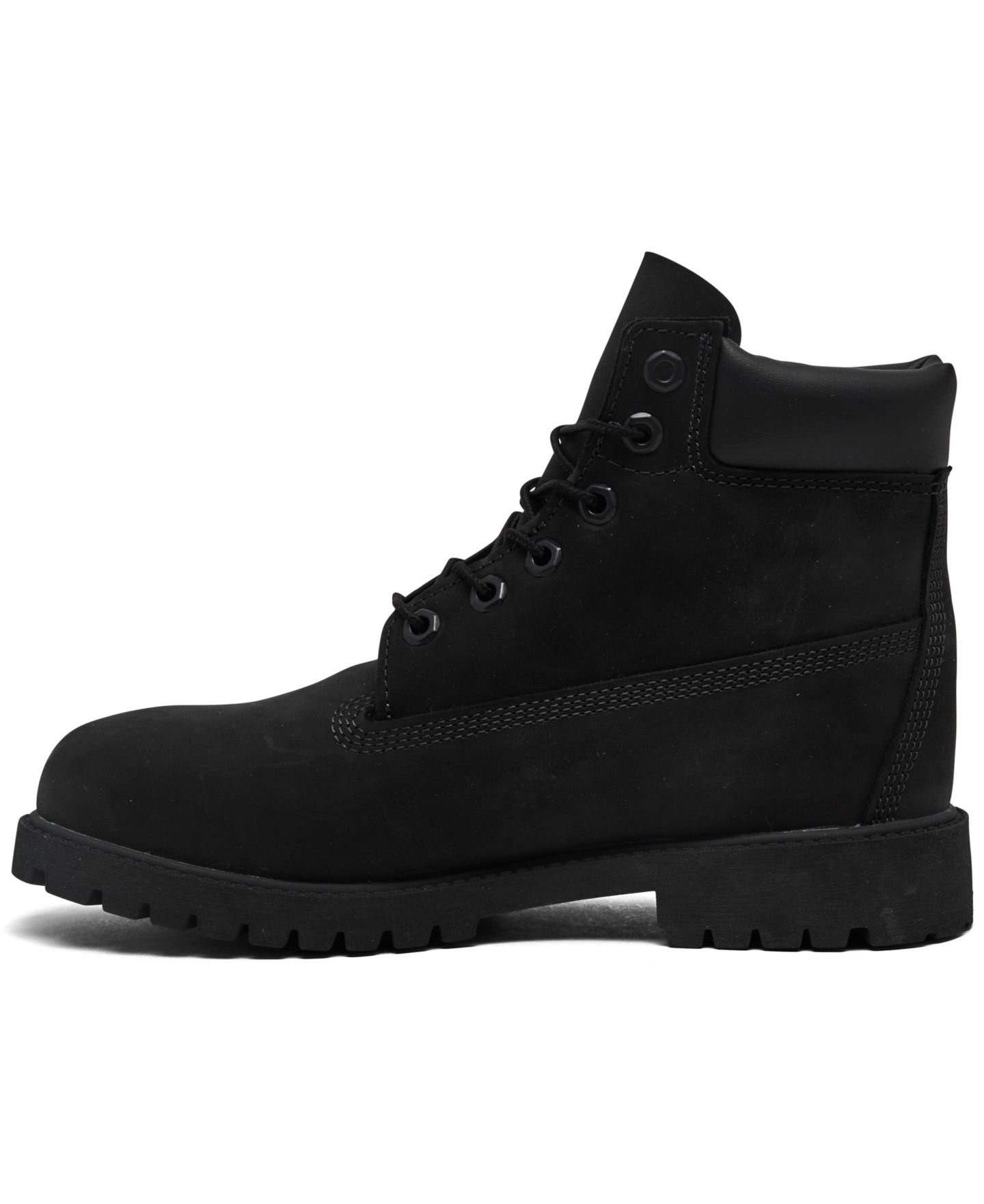 Детские ботинки Timberland 6 Inch Premium Waterproof, цвет: Чёрный — фото 5