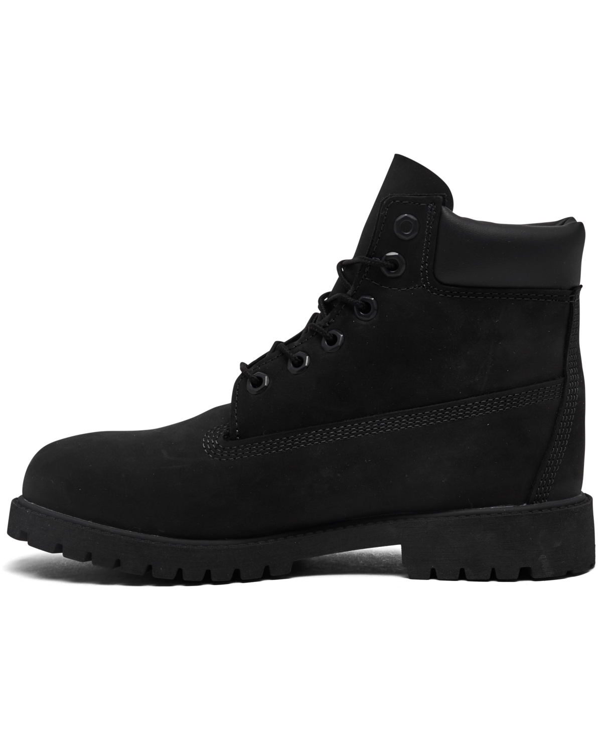 Timberland Big Kids 6 Inch Premium Waterproof Boots From Finish Line In Black