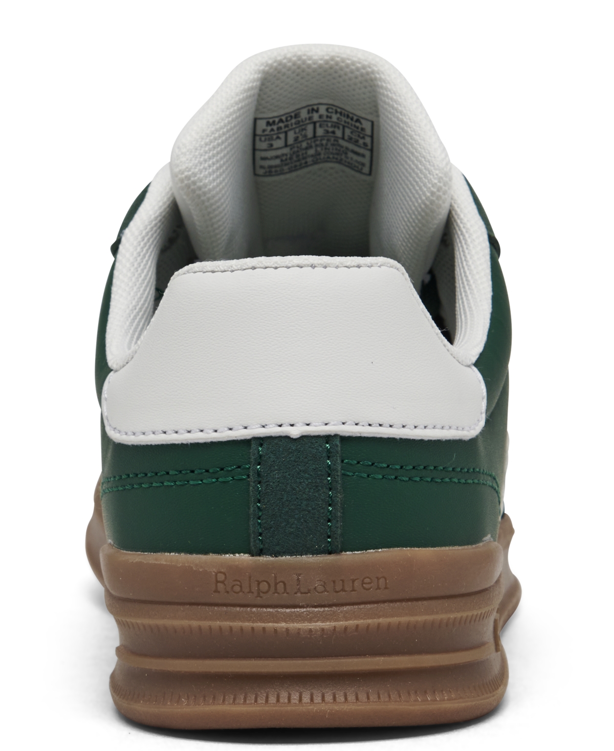 Polo Ralph Lauren Little Kids Heritage Court Ii T-Toe Casual Sneakers from Finish Line