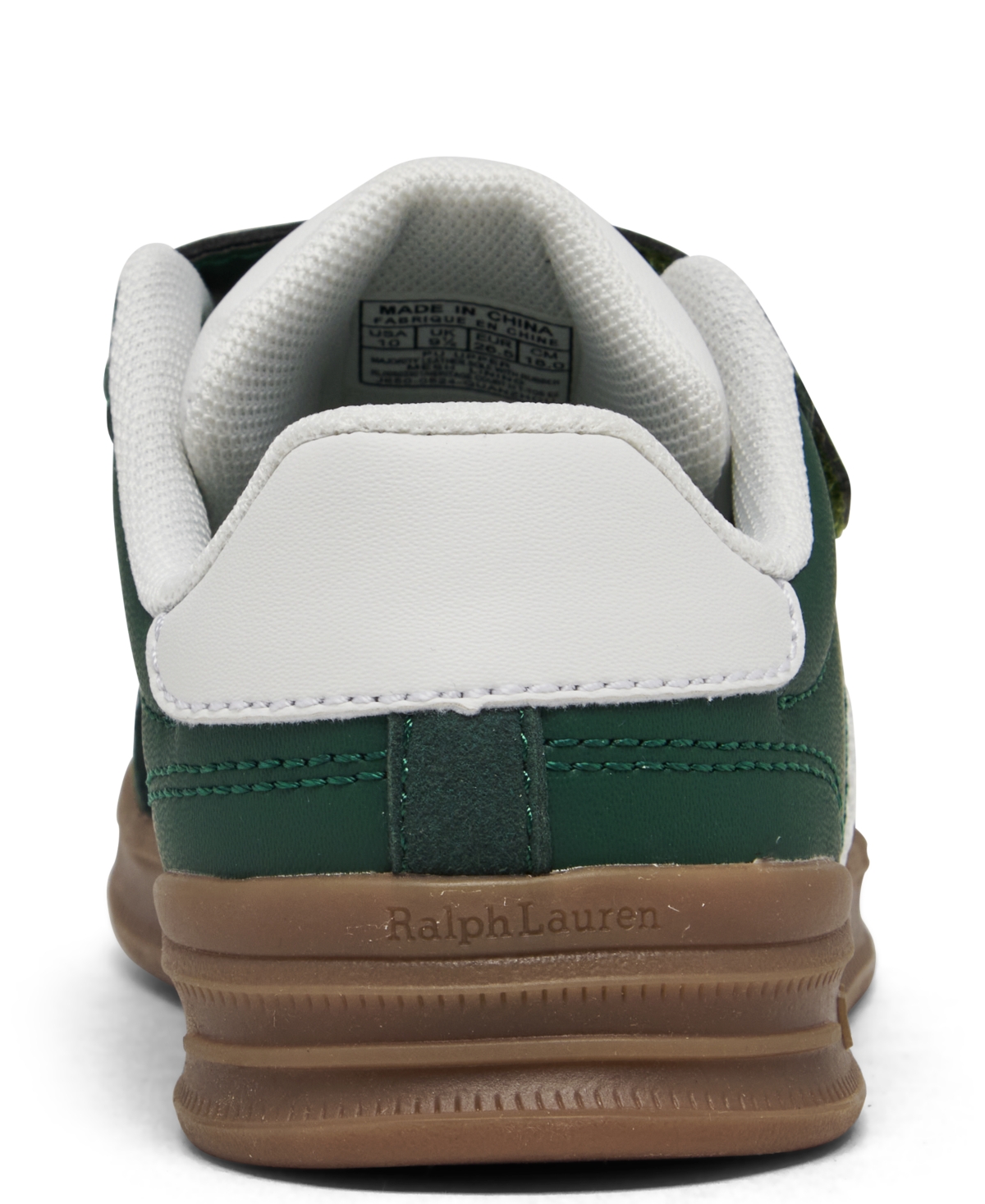 Polo Ralph Lauren Toddler Kids Heritage Court Ii T-Toe Fastening Strap Casual Sneakers from Finish Line