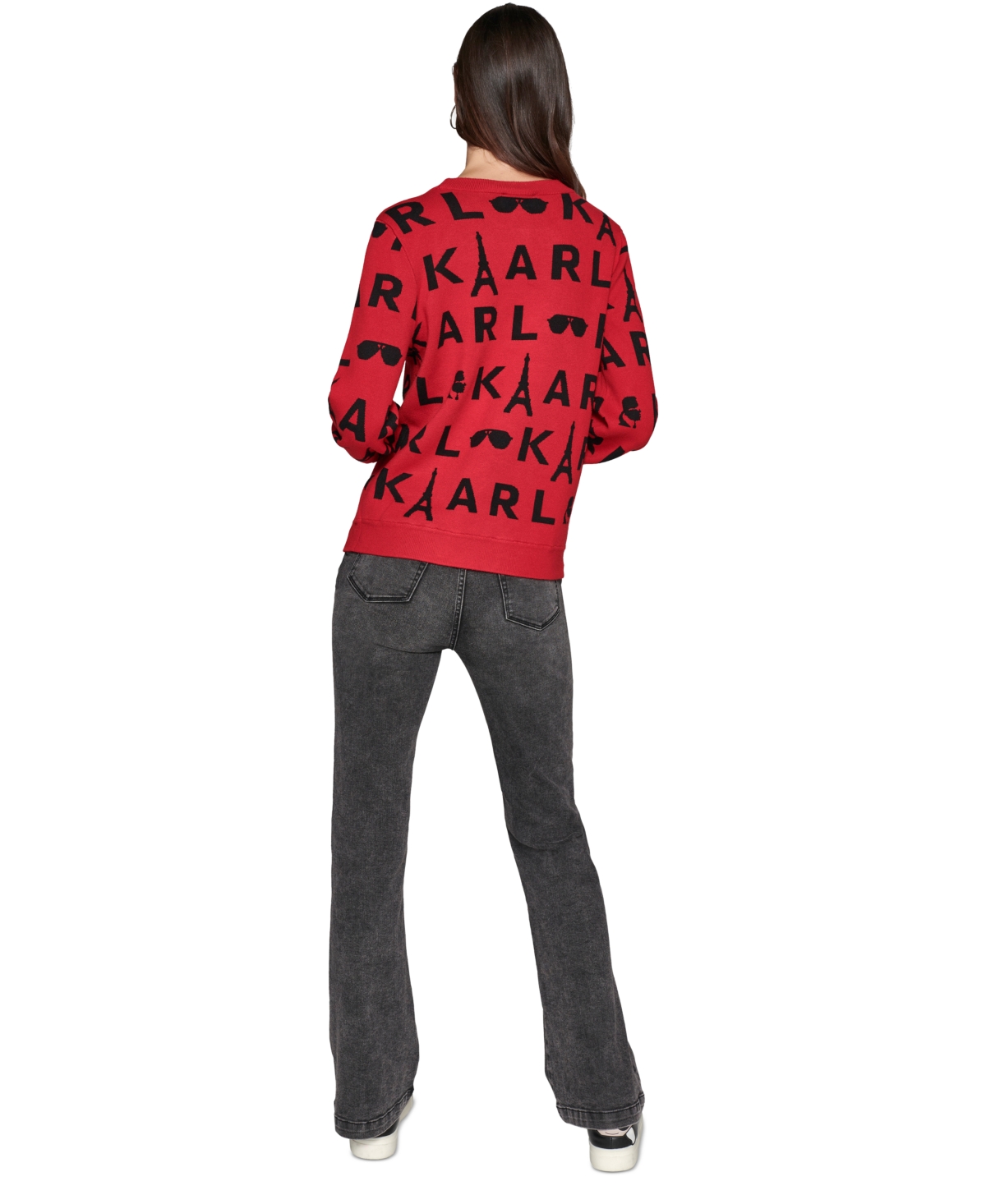 Karl Lagerfeld Paris Women's Embellished Sweater