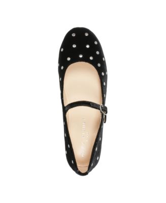Women's Elizza Dress Embellished Ballet Flats
