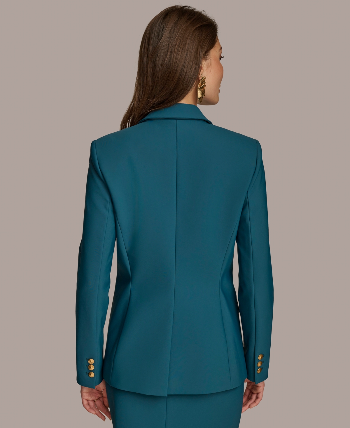 Donna Karan New York Women's One-Button Blazer