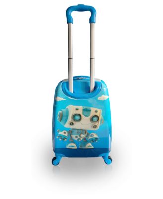 18" Luggage Carry On Suitcase Kids Travel Suitcase