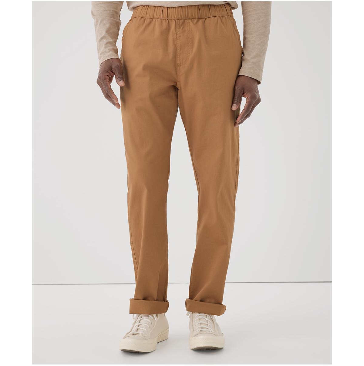 Men's Organic Cotton Daily Twill Midweight Pant - 32" Inseam - Storm