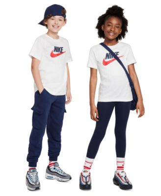 Big Kids Sportswear Logo Graphic T-Shirt 