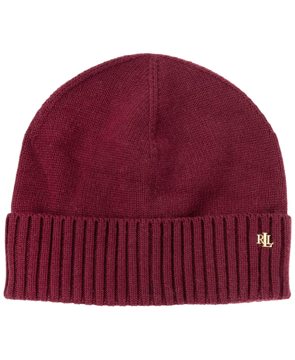 Lauren Ralph Lauren Core Solid Cuff Hat