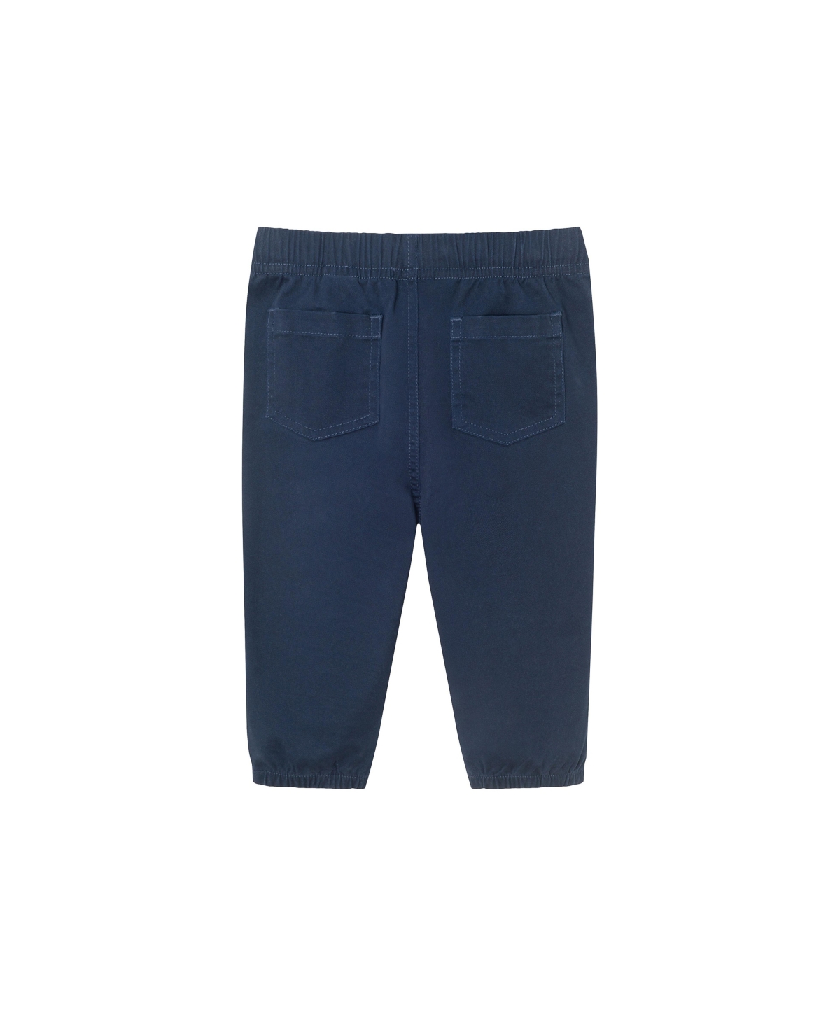 Andy & Evan Baby Boys Plaid Cord Buttondown & Navy Joggers Set