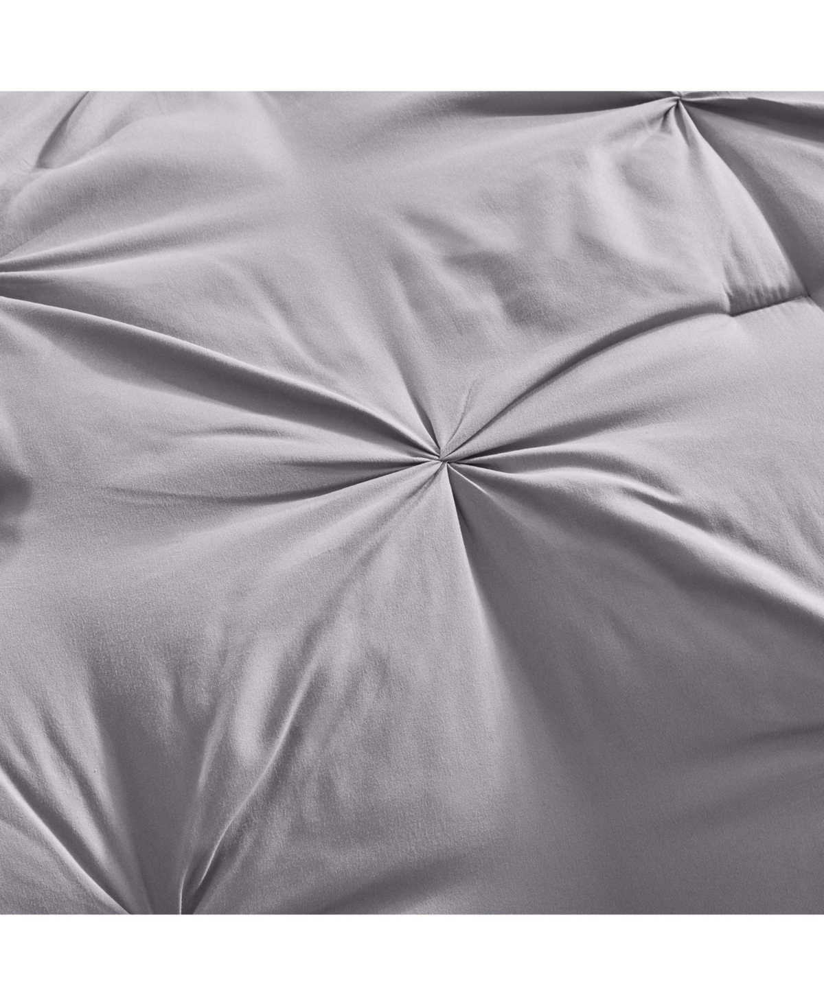 Clara Clark 7 Piece Pinch Pleat Complete Bed in a Bag - - Beige