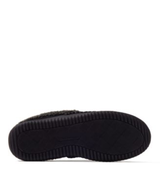 Men's Marshall Microsuede Moccasin Toe Clog House Shoe Slipper