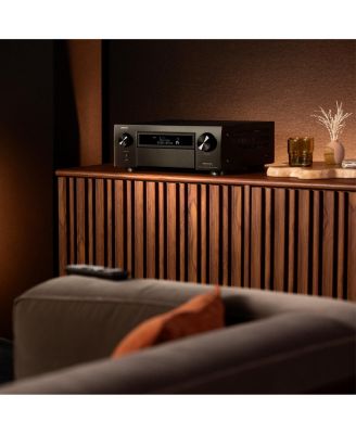 AVR-X6800H 11.4-Channel 8K Home Theater Receiver with Dolby Atmos/DTS:X and HEOS Built-In