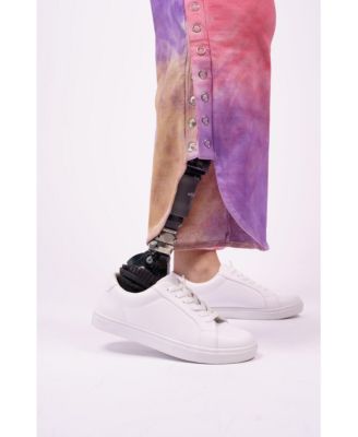 Women's Adaptive Pants With Full Side Seam Opening And Side Loops